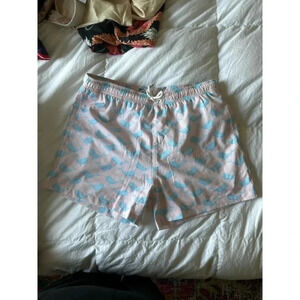 Bermies Pink Whale Beach‎ Shorts Size M